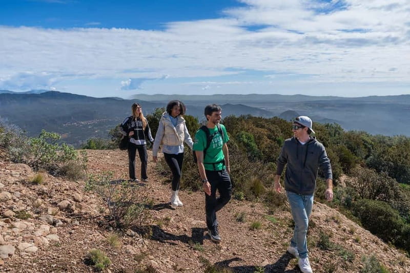 From Barcelona: Montserrat Walking and Horseback Riding Tour - Key points at a glance