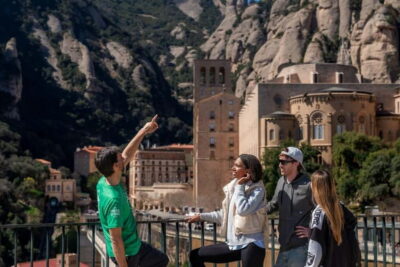 Montserrat Walking and Horseback Riding Tour