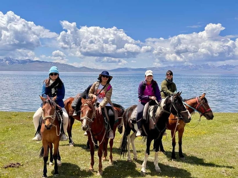From Bishkek: 2-Day Son Kul Lake Tour with Horse Riding - Through the Boom Gorge and Orto Tokyo reservoir
