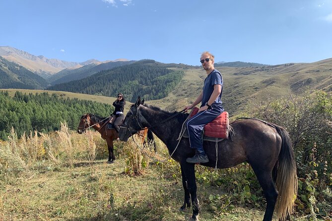From Bishkek Horse Riding in Arashan Mountains - What the small group changes