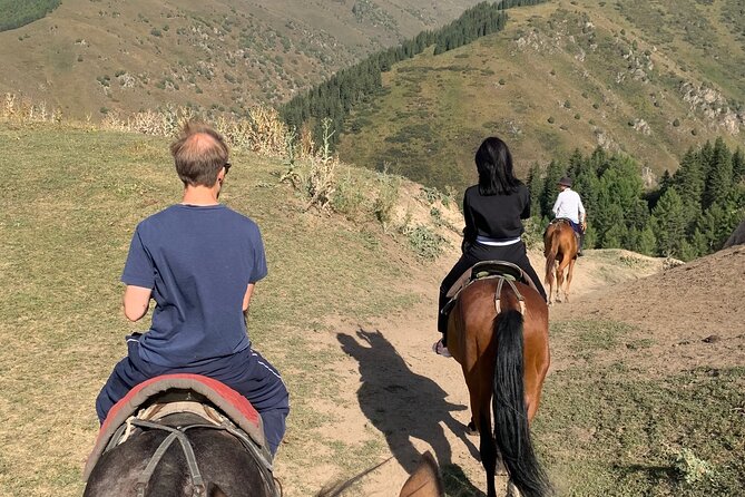 From Bishkek Horse Riding in Arashan Mountains - The value of the $99 price