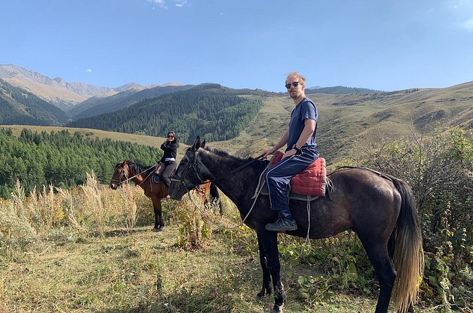 From Bishkek Horse Riding in Arashan Mountains - Who will get the most from this ride