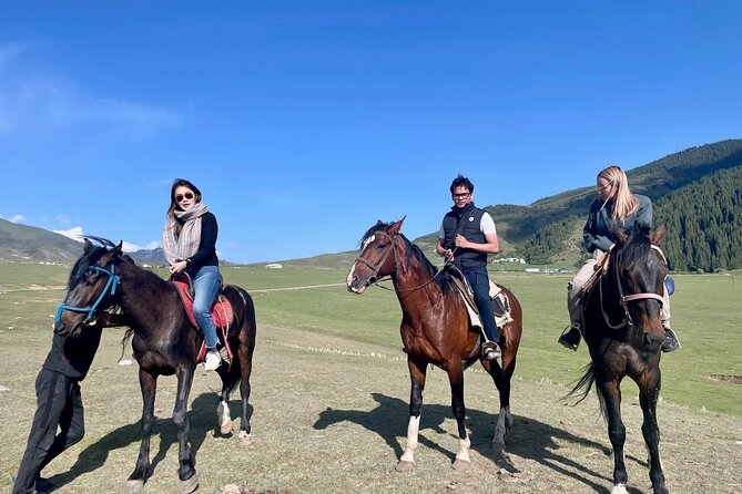 From Bishkek Horse Riding in Arashan Mountains - Practical limits to keep in mind