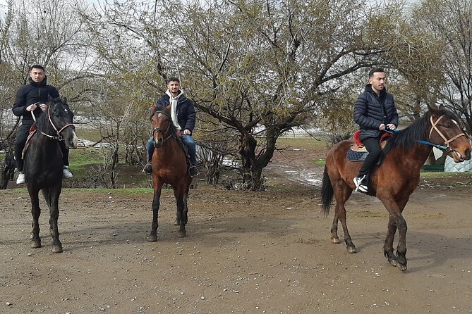 From Bishkek Horse Riding in Arashan Mountains - Riding through valleys, meadows, and mountain views