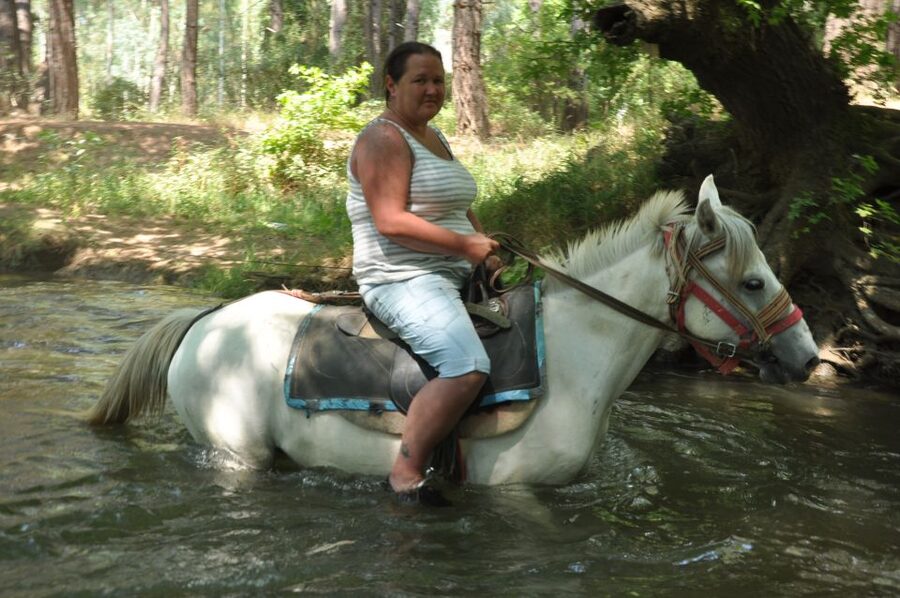 From Bodrum/Gümbet: Guided Horseback Riding Expereince - What the 2.5-hour schedule really includes
