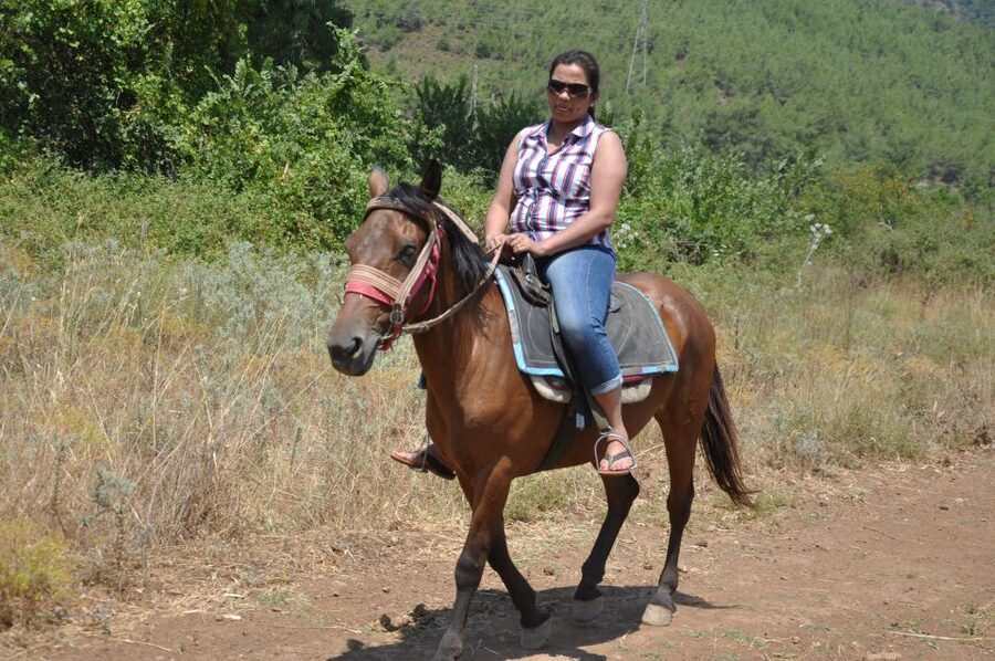 From Bodrum/Gümbet: Guided Horseback Riding Expereince - Who gets good value from the $90 price