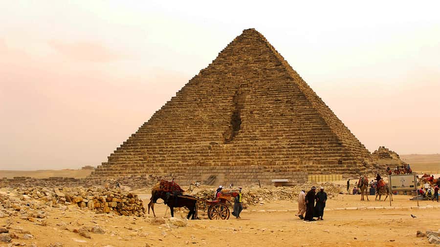 From Cairo: Camel or Horse Ride Tour Around Giza Pyramids - What the camel or horse hour feels like