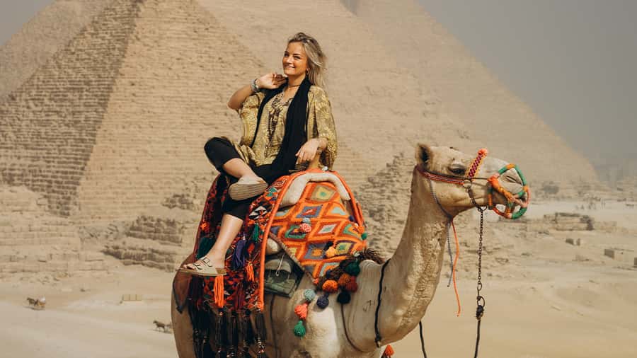 From Cairo: Camel or Horse Ride Tour Around Giza Pyramids - Price, timing, and the program you actually receive