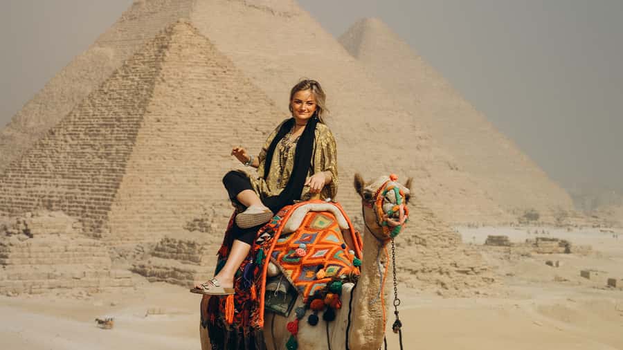 From Cairo: Camel or Horse Ride Tour Around Giza Pyramids - Sunrise and sunset make the real difference