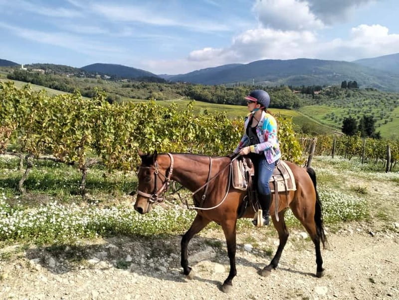 From Florence: Horse Ride and Wine Tour at Estate with Lunch - Key points to know before booking