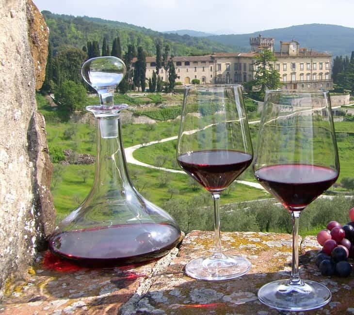 From Florence: Horse Ride and Wine Tour at Estate with Lunch - Leaving Florence for the southern Chianti hills