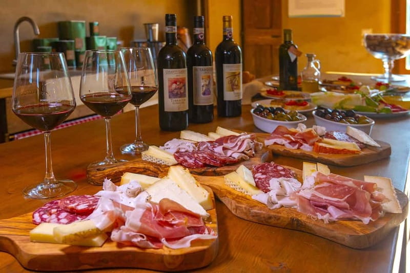 From Florence: Horse Ride and Wine Tour at Estate with Lunch - Riding through vineyards and olive groves
