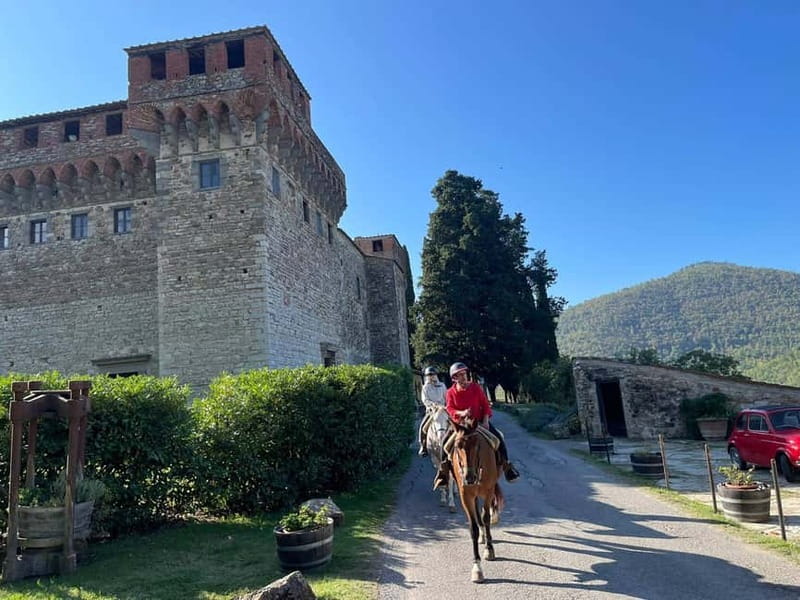 From Florence: Horse Ride and Wine Tour at Estate with Lunch - Why the small group changes the day
