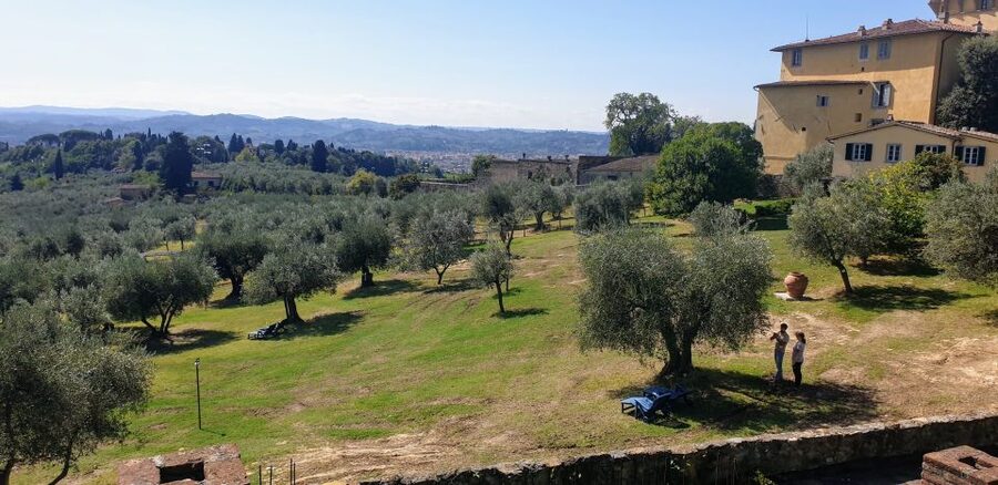 From Florence: Horseback Ride and Olive Oil and food tasting - The olive oil estate and its old presses