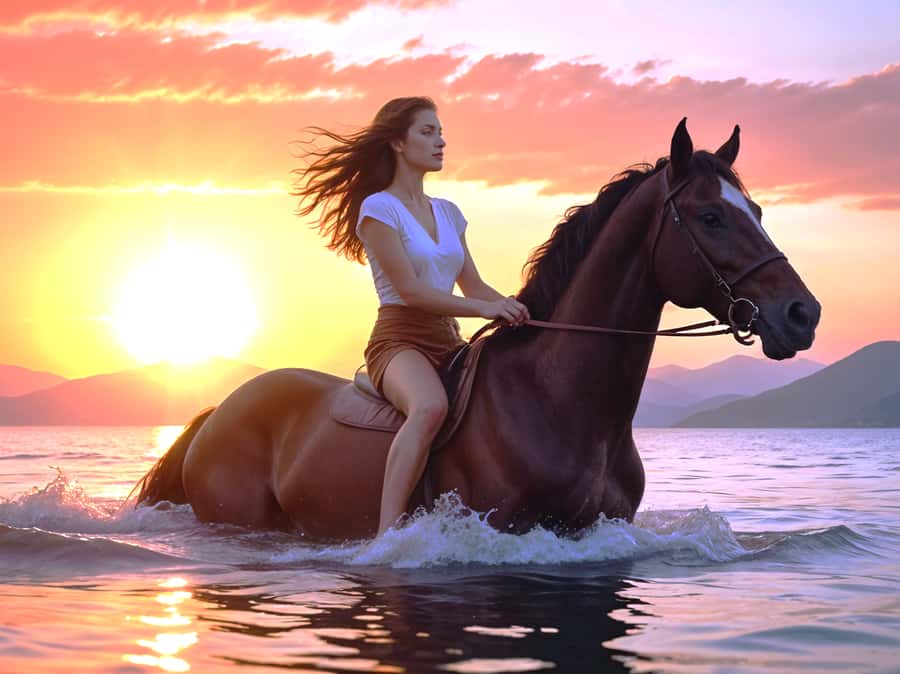 From Hurghada: Makadi Bay Horse Riding Tour - Key points at a glance