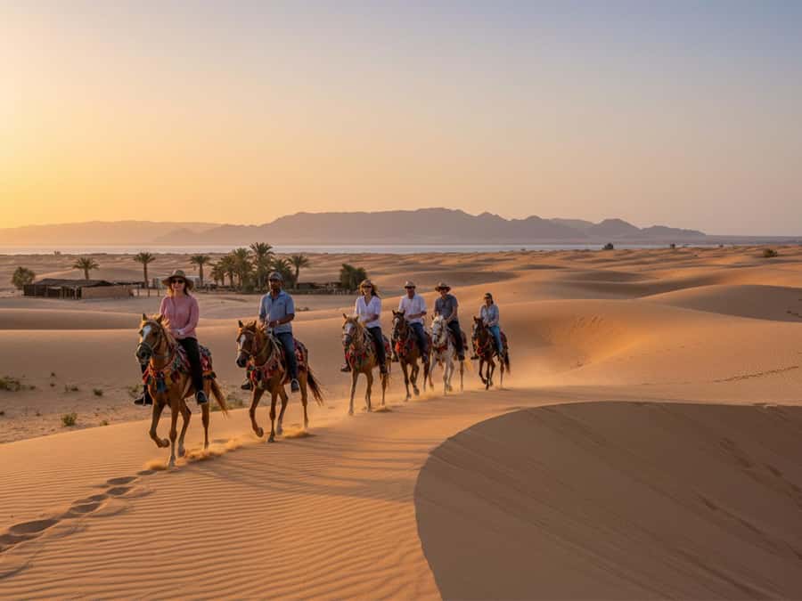 From Hurghada: Makadi Bay Horse Riding Tour - What the $20 starting price gets you