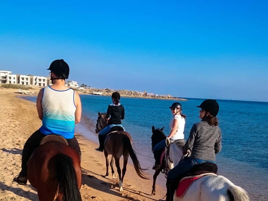 From Hurghada: Makadi Bay Horse Riding Tour - Sunrise, afternoon, and sunset have different rewards