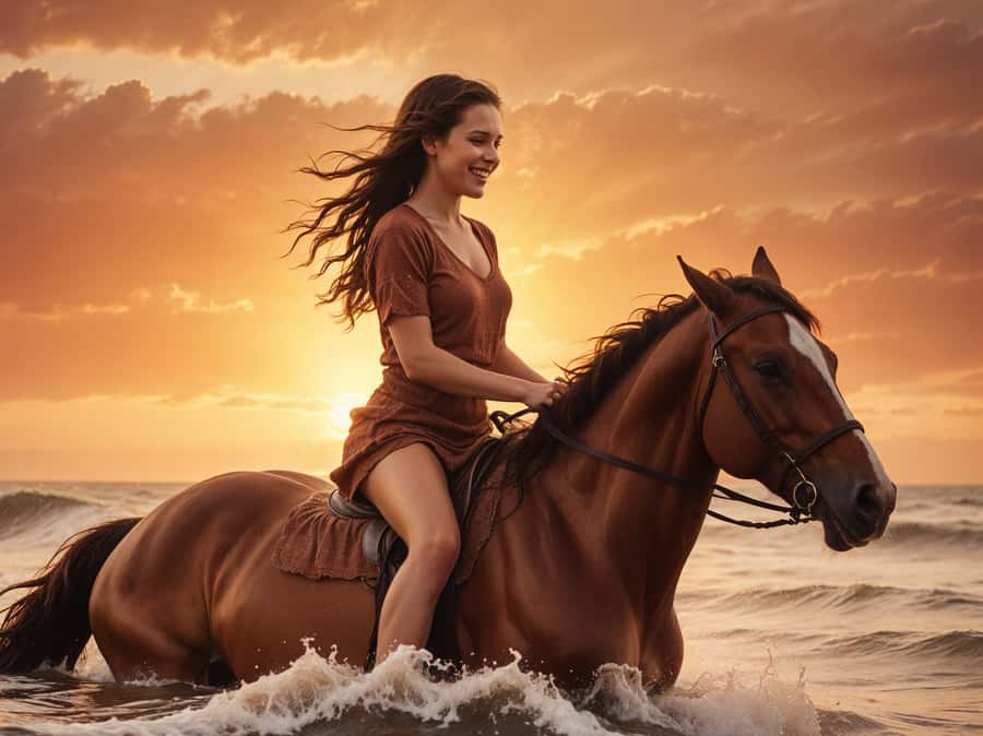 From Hurghada: Red Sea Sunrise and Desert Horseback Riding - What happens before you mount
