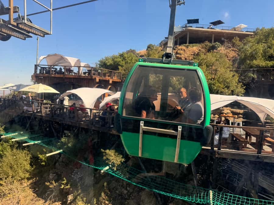 From Johannesburg: Horse-Riding Safari and Cable Car Tour - Two hours through the nature reserve