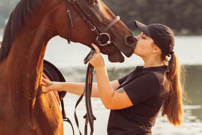 From Krakow: Horse Riding by the Lake Private Tour - A private format that changes the pace