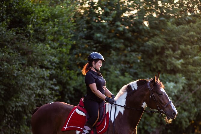 From Krakow: Horse Riding by the Lake Private Tour - Choosing the right horse-riding level