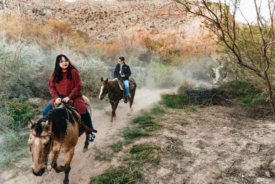 From Las Vegas: Desert Sunset Horseback Ride with BBQ Dinner - What $159 includes, and what it does not