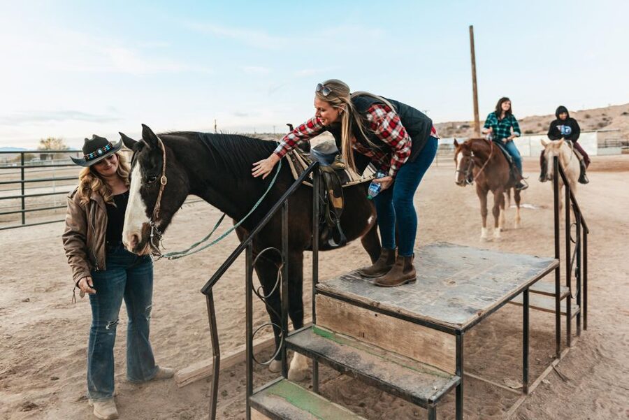 From Las Vegas: Desert Sunset Horseback Ride with BBQ Dinner - Who will enjoy this ride most