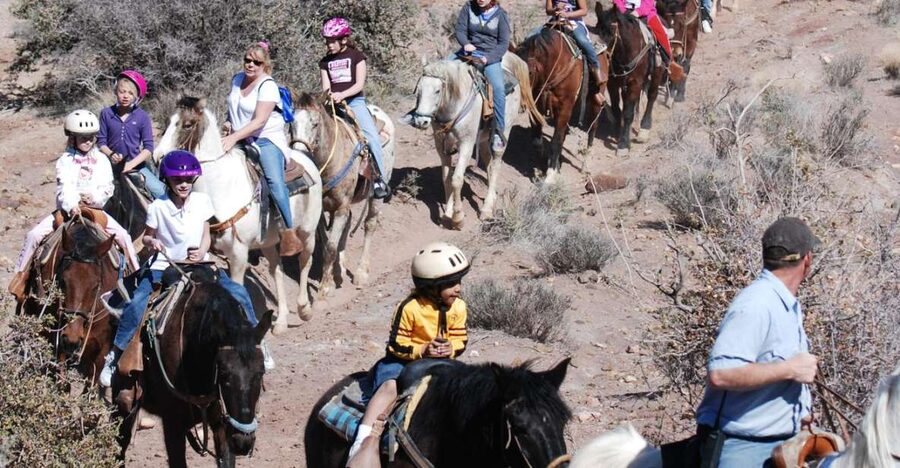 From Las Vegas: Maverick Ranch Breakfast and Horseback Ride - Leaving Las Vegas before the day gets busy