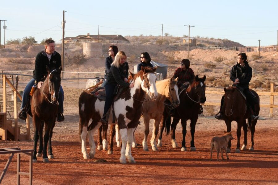 From Las Vegas: Maverick Ranch Breakfast and Horseback Ride - Who should book this ranch morning