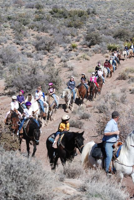 From Las Vegas: Maverick Ranch Breakfast and Horseback Ride - Meeting the horses and ranch hands