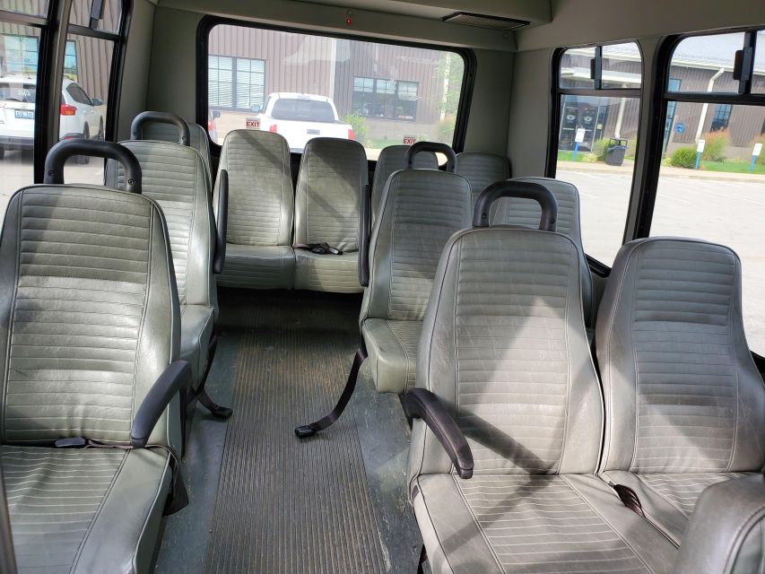 From Lexington: Kentucky Horse Farms Tour - Leaving Manchester Hotel for the horse farms