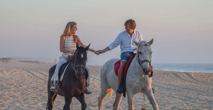 From Lisbon: Horseback Riding on Comporta Beach - From Lisbon to Comporta’s open Atlantic shore