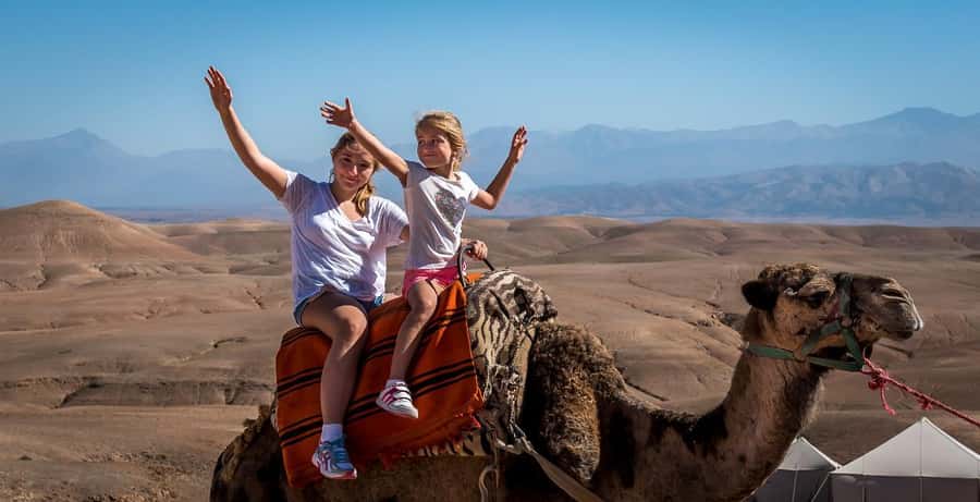 From Marrakech: Agafay Desert Horse ride with sunset - Agafay Desert Without a Sahara-Length Journey