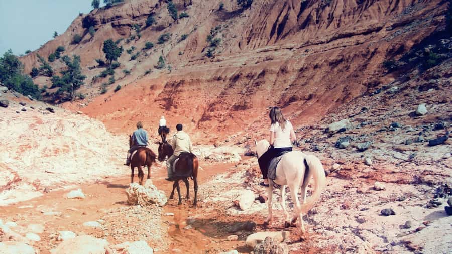 From Marrakech: Atlas Mountains 45-Minute Horseback Ride - Tahnaout and the start of the horse ride