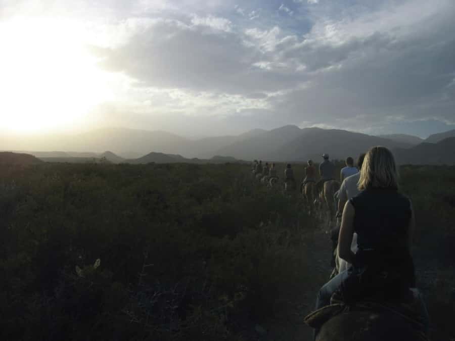 From Mendoza: Sunset Horseback Ride and Asado in the Andes - What the guide and ranch add