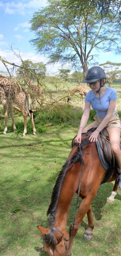 From Nairobi: Horseback Wildlife Safari with Transfer & Meal - Leaving Nairobi for the Naivasha area