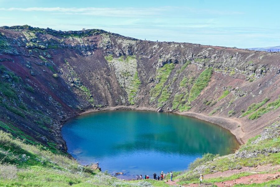 From Reykjavík: Full-day Golden Circle & Horse Riding Tour - Gullfoss and the force of glacial water