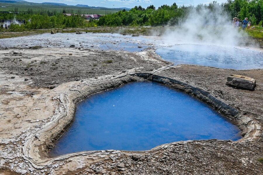 From Reykjavík: Full-day Golden Circle & Horse Riding Tour - Kerið crater and what is not clearly timed