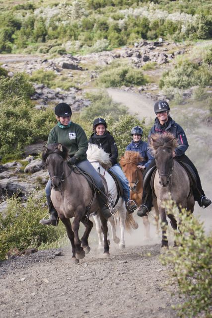 From Reykjavík: Viking Horseback Tour in Hafnarfjörður - Getting fitted with a horse and riding gear
