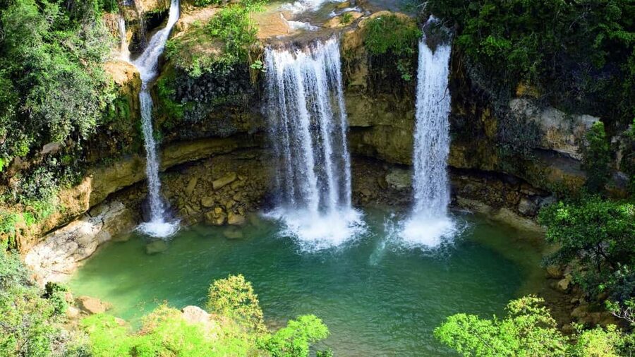 From Samaná: El Limón Waterfall Horseback Ride with Lunch - Reaching the 50-meter El Limón Waterfall