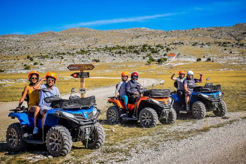 From Split: Full-Day Horse Riding & Quad Biking with Lunch - Should you book the horse riding and quad tour?