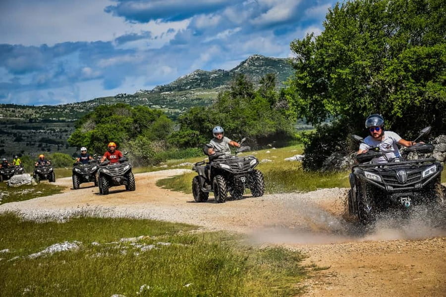 From Split: Full-Day Horse Riding & Quad Biking with Lunch - Leaving Split for the countryside around Ogorje
