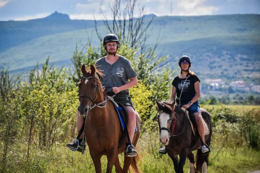 From Split: Full-Day Horse Riding & Quad Biking with Lunch - A private-tavern lunch in Rumin
