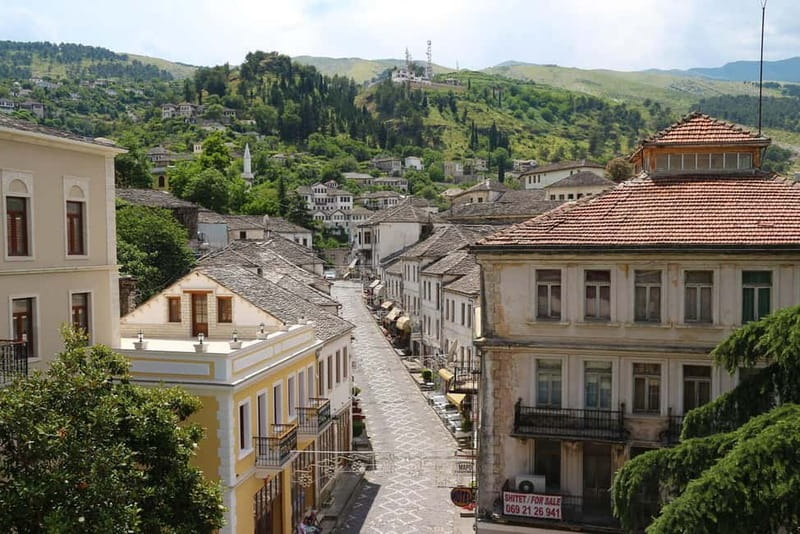 From Tirana/Durresi : Gjirokaster & Horse Riding Experience - Walking the Traditional Bazaar