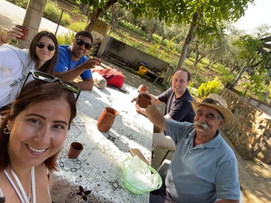 From Tropea: Horseback Riding Tour with Picnic in Francica - The picnic is more than a roadside snack