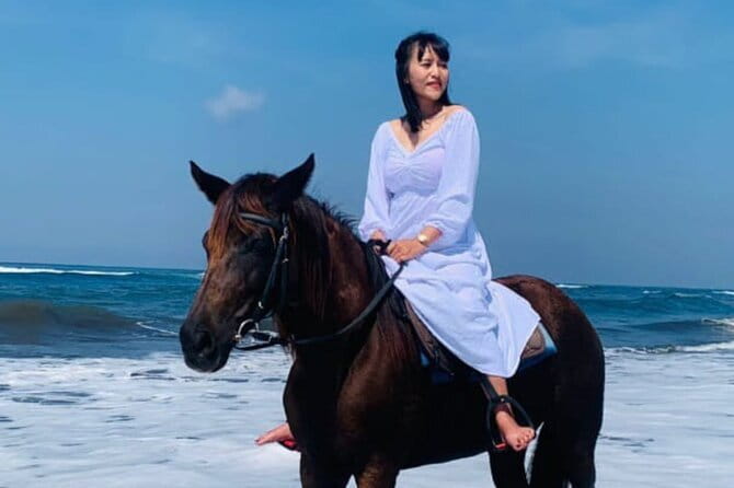 From Ubud 1 Hour Horse Riding at The Beach Experiences - Key points at a glance