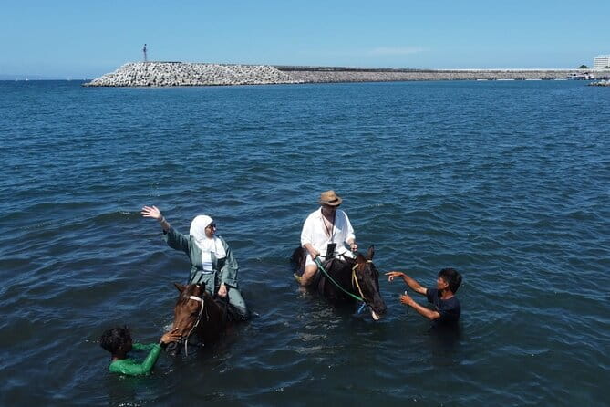 From Ubud 1 Hour Horse Riding at The Beach Experiences - Weather, timing, and cancellation details