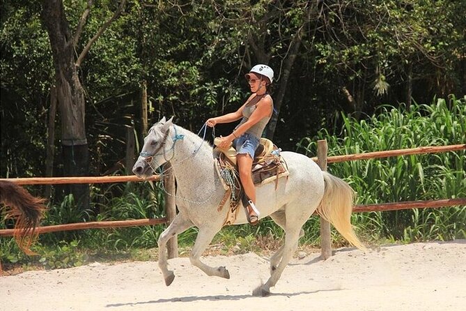 Full Day Adventure: Horses , ATV, Ziplines & Cenote w/Lunch - Getting to Súper Akí in Tulum