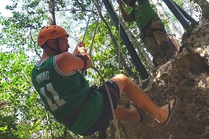 Full Day Adventure: Horses , ATV, Ziplines & Cenote w/Lunch - The ATV route through the jungle