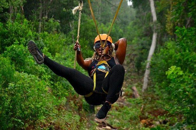 Full Day Adventure: Horses , ATV, Ziplines & Cenote w/Lunch - Group size, pace, and physical demands